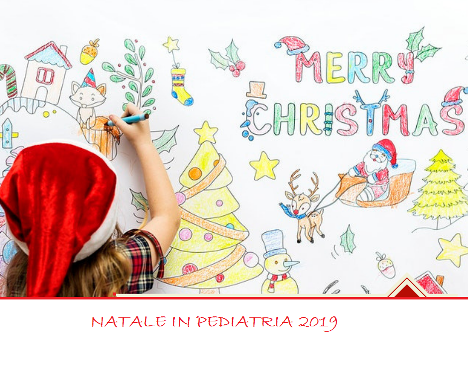 natale disegno PEDIATRIA