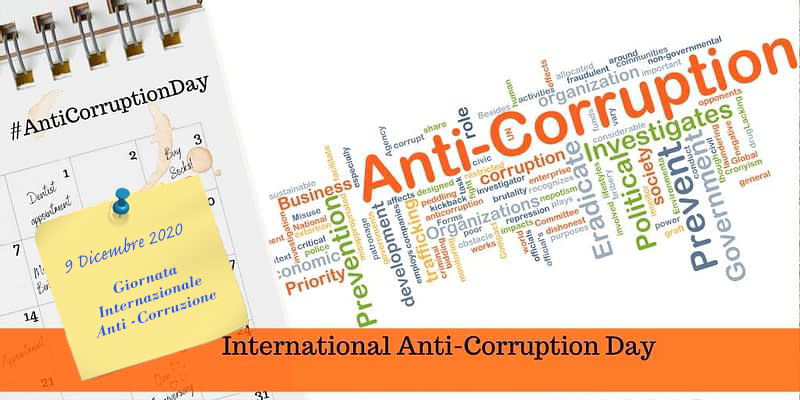 International Anti Corruption Day December 9