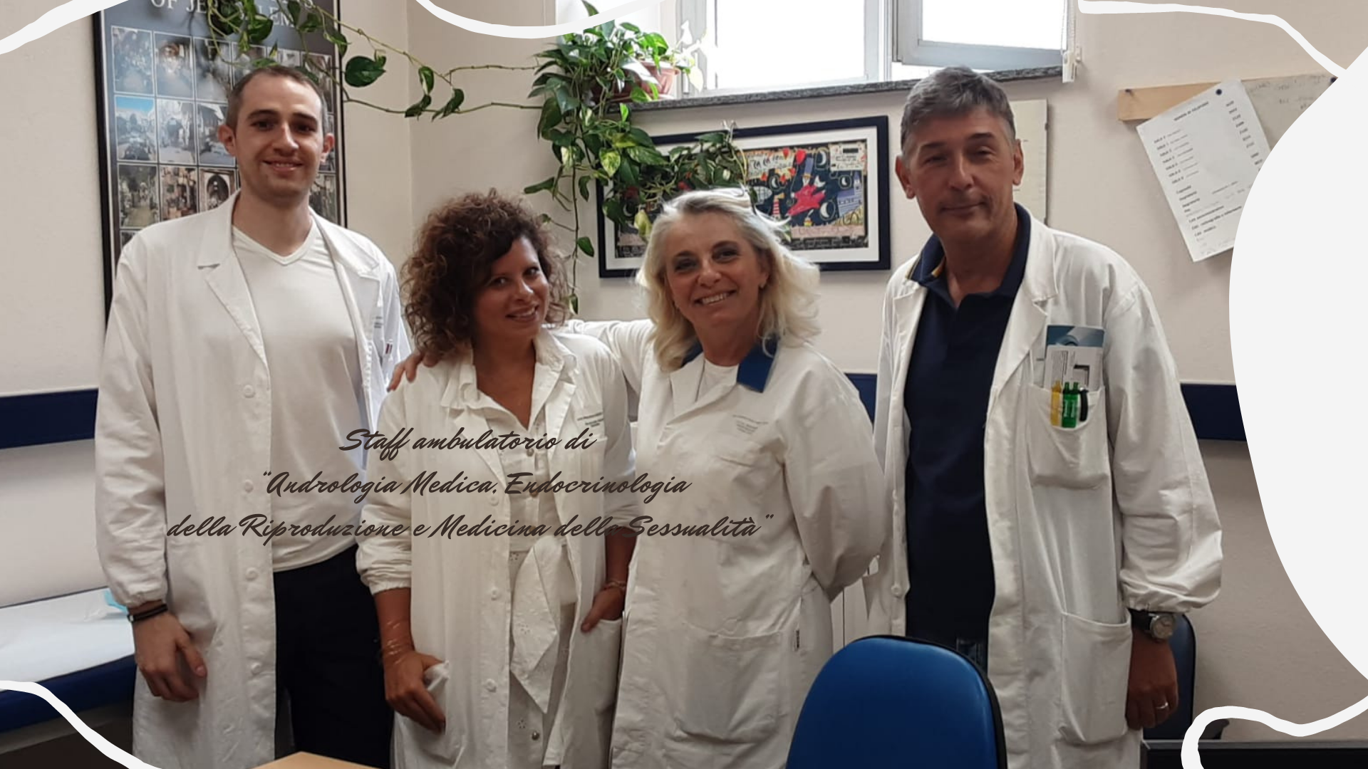 Staff ambulatorio di Andrologia Medica