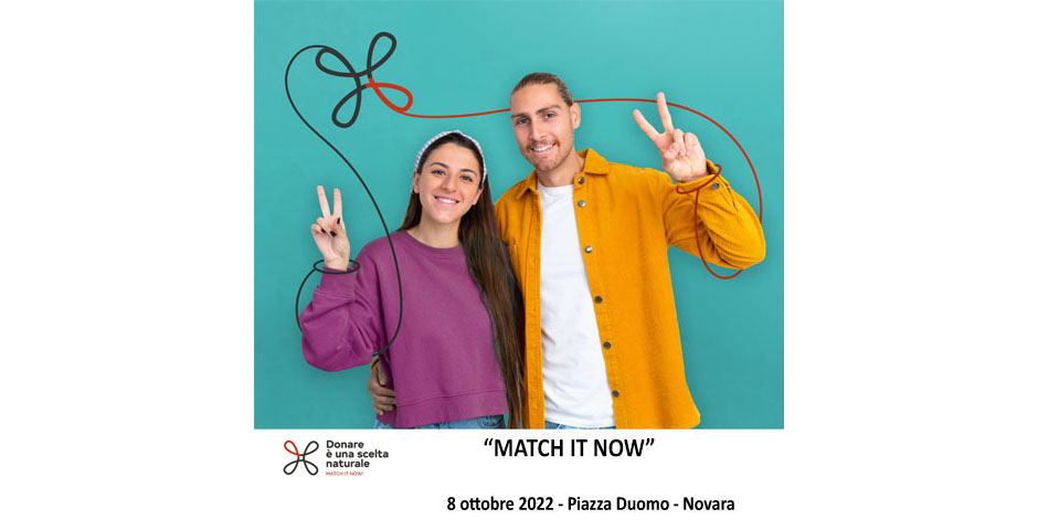 Evento “Match It Now” – giornata dedicata all’informazione sulla donazione di midollo osseo