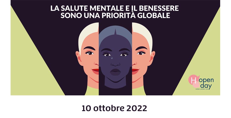 H – Open Day Salute Mentale – 10 Ottobre 2022