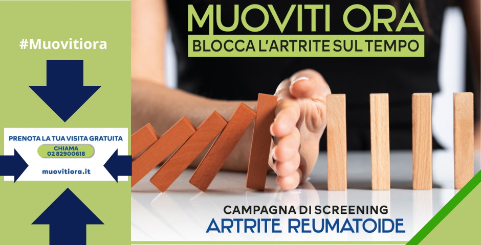 Artrite reumatoide: a Novara consulti gratuiti sabato 19 novembre 2022
