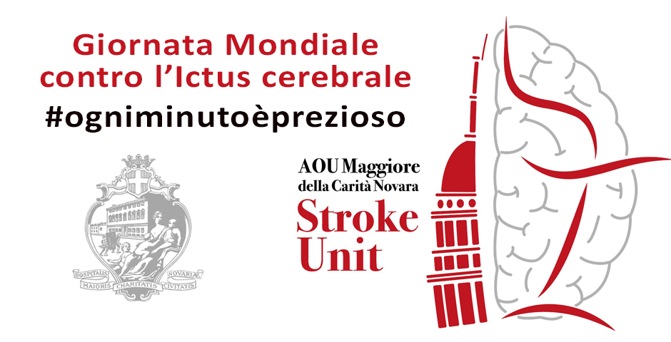 Immagine con logo Stroke Unit Neurologia Novara