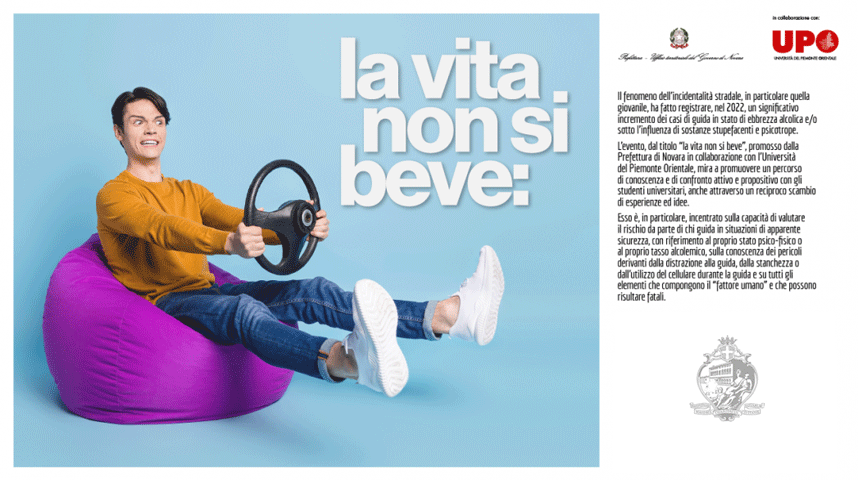 immagine campagna pubblicitaria "la vita non si beve"