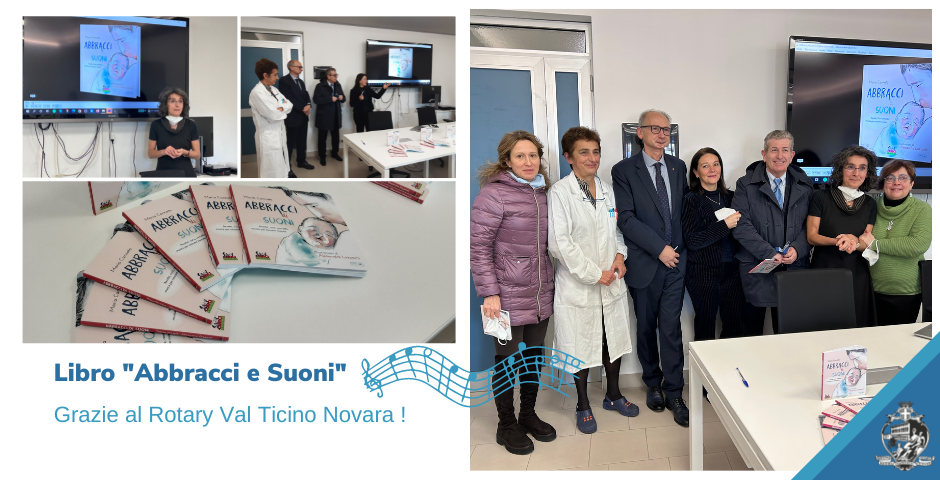 Immagine donazione Rotary Club Val Ticino Novara