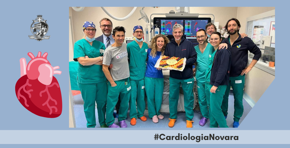 Immagine equipe cardiologia Novara