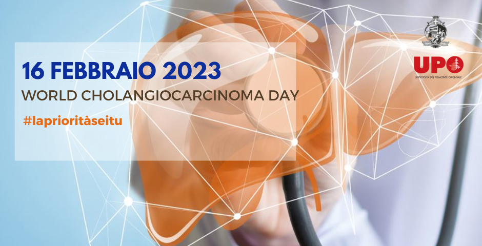 Immagine giornata mondiale 16 febbraio World Cholangiocarcinoma Day