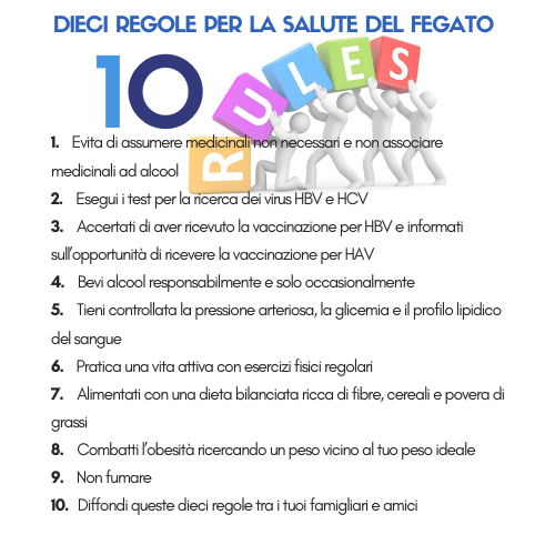 10 REGOLE