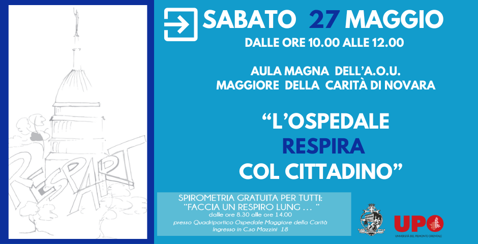 Banner evento ospedale respira con il cittadino