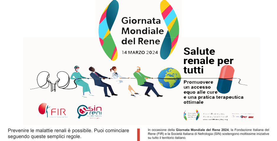 GIORNATA MONDIALE RENE