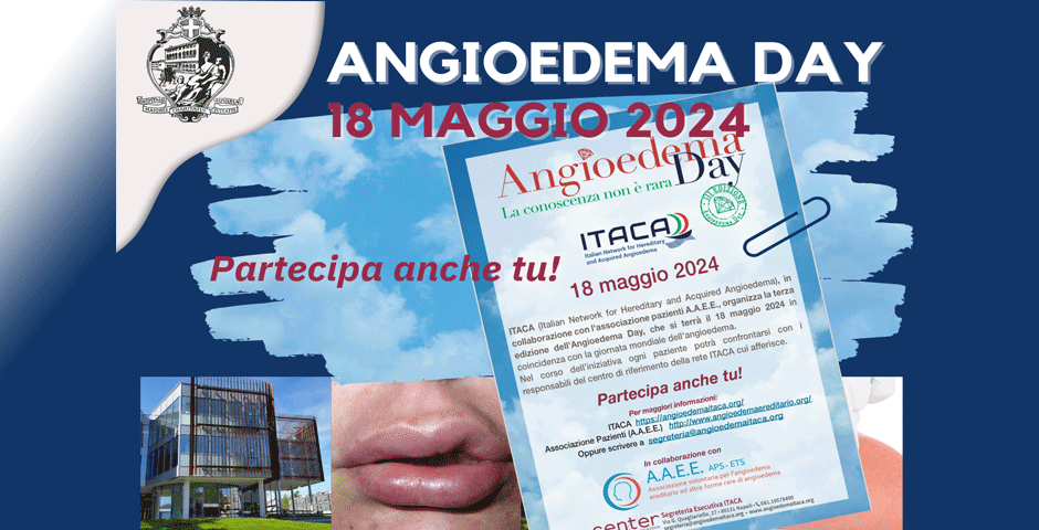 IMMAGINE ANGIOEDEMA DAY