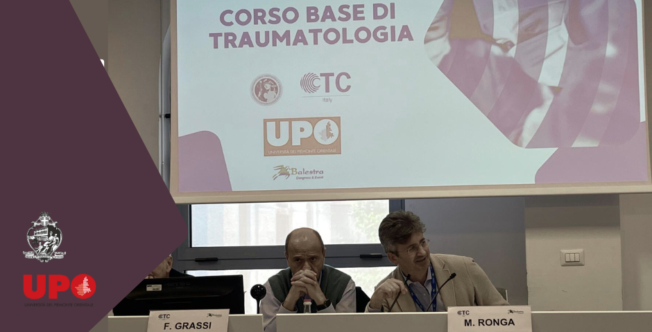 BANNER CORSO TRAUMATOLOGIA