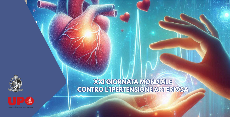 Banner XXI Giornata Mondiale contro l’ipertensione arteriosa