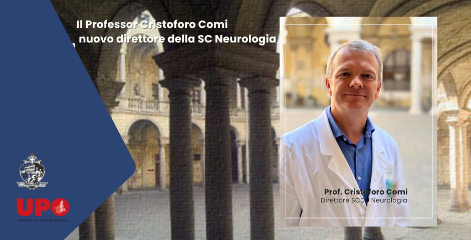 banner prof Comi nuovo direttore neurologia
