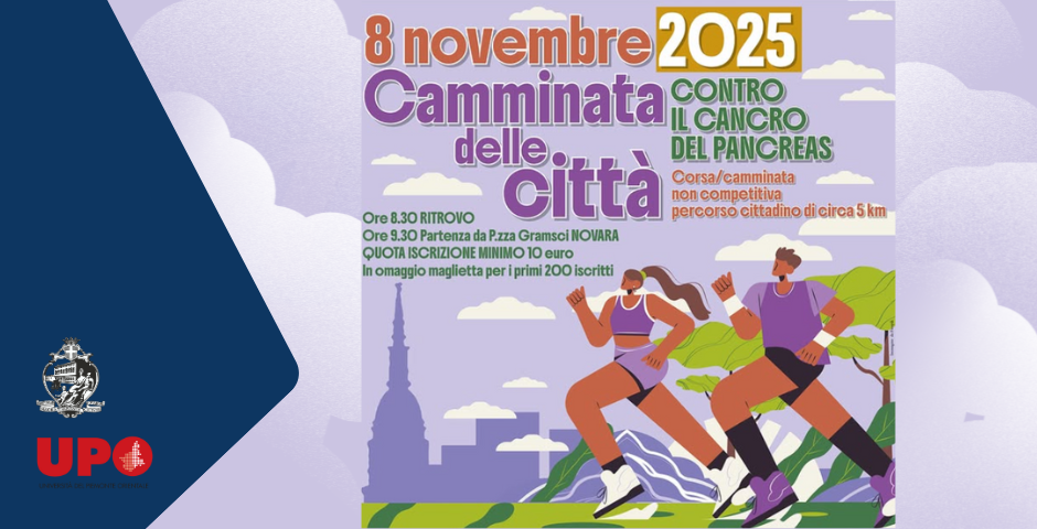 Banner camminata 8 novembre