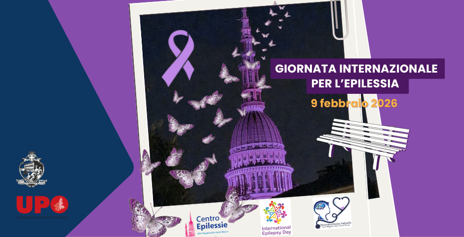 Banner giornata internazionale per l'epilessia