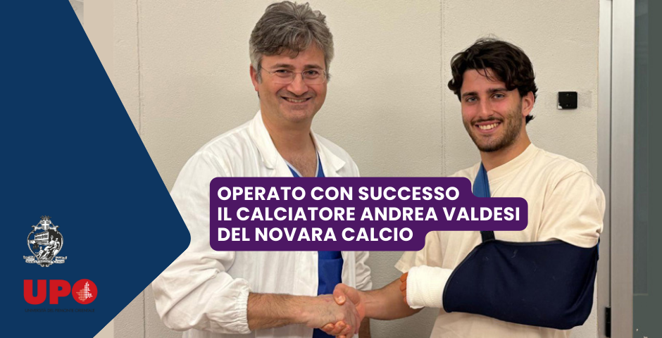 Banner ortopedia intervento Andrea Valdesi Novara Calcio