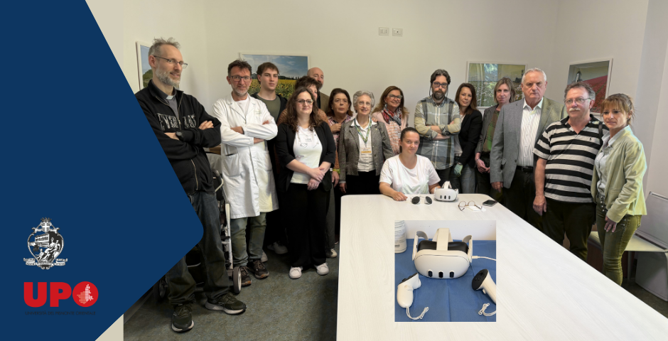 Banner visore virtuale cure palliative