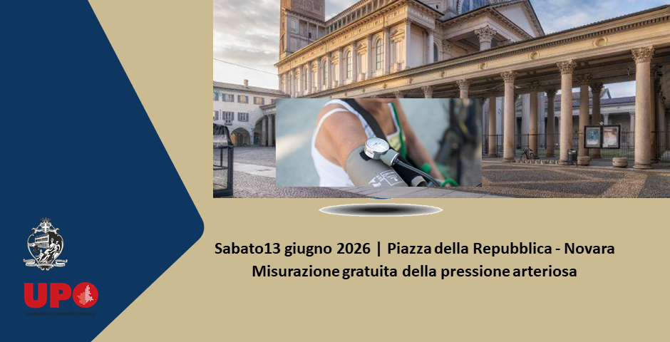 MISURAZIONE GRATUITA PRESSIONE