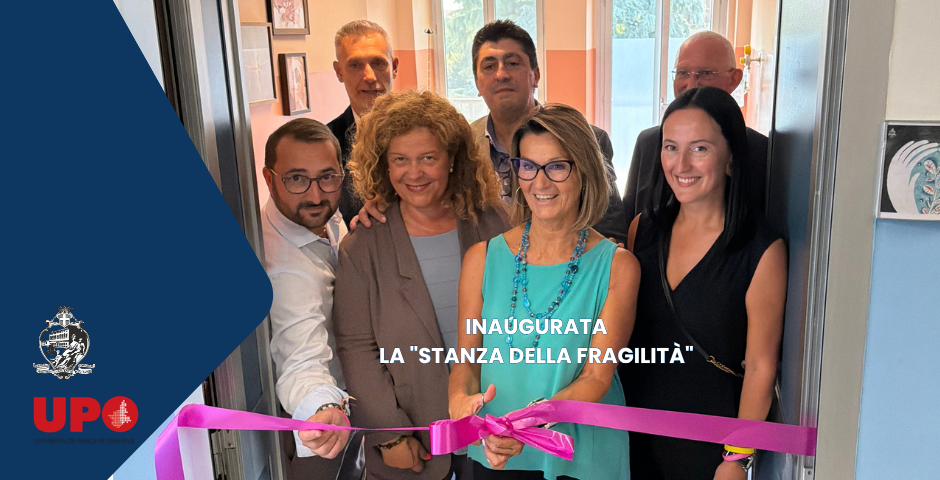 Banner maggiore inugurazione stanza fragilità